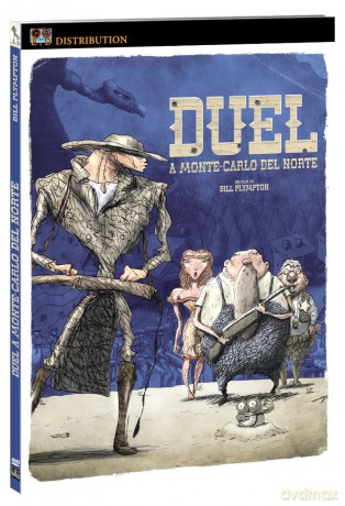 Duel a Monte-Carlo del Norte [DVD]