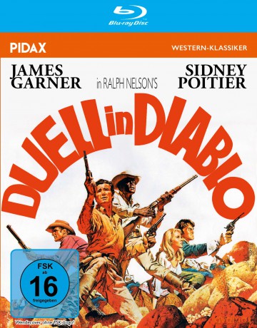 Duell in Diablo: Pidax Western-Klassiker [Blu-Ray]