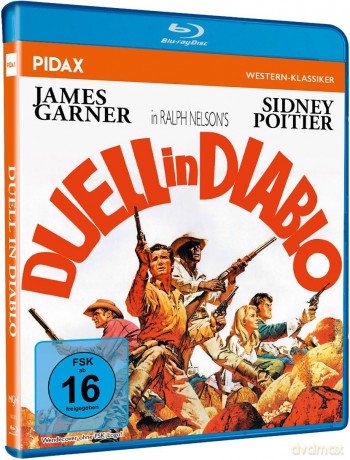 Duell in Diablo: Pidax Western-Klassiker [Blu-Ray]