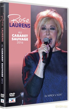 DVD Rose laurens au Cabaret Sauvage 2016 [DVD]