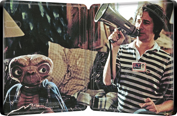 E.T. L'extra-Terrestre - Steelbook [Blu-Ray 4K]+[Blu-Ray]