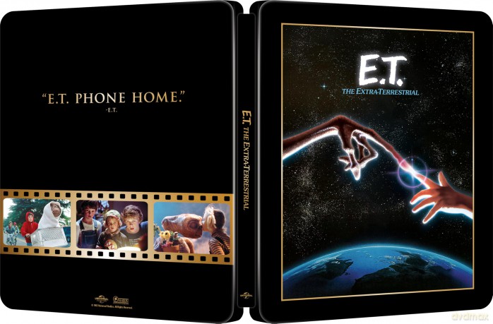 E.T. L'extra-Terrestre - Steelbook [Blu-Ray 4K]+[Blu-Ray]