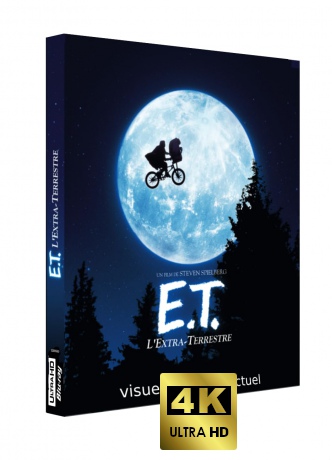 E.T., l'Extra-Terrestre [Blu-Ray 4K]