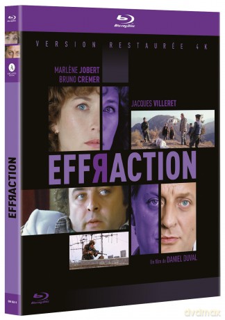 Effraction (Version restaurée 4K) [Blu-Ray]