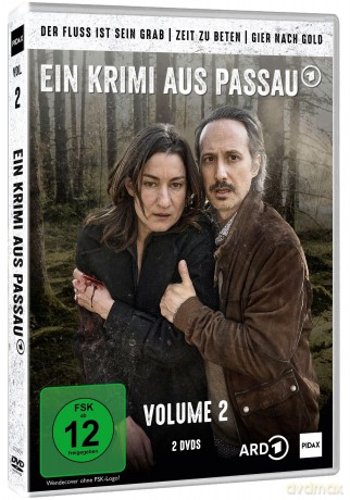Ein Krimi aus Passau: Vol. 2 [DVD]