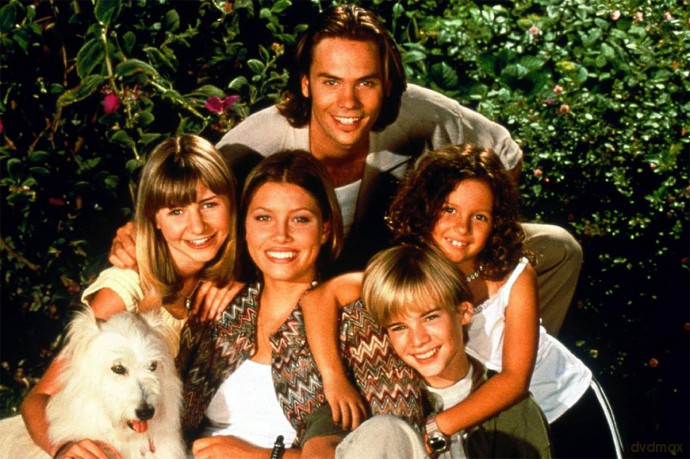 Eine himmlische Familie (7th Heaven) Gesamtedition mit Sammler-Postkarte der kompletten Kult-Familienserie mit Staffel 1-11 (11 Blu-Ray) [Blu-Ray]