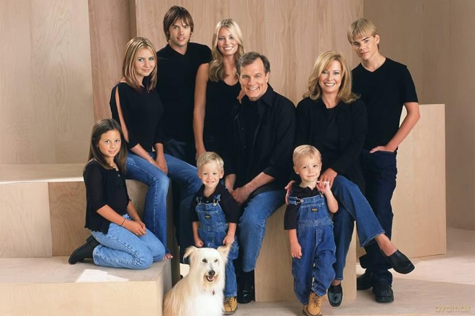 Eine himmlische Familie (7th Heaven) Gesamtedition mit Sammler-Postkarte der kompletten Kult-Familienserie mit Staffel 1-11 (11 Blu-Ray) [Blu-Ray]