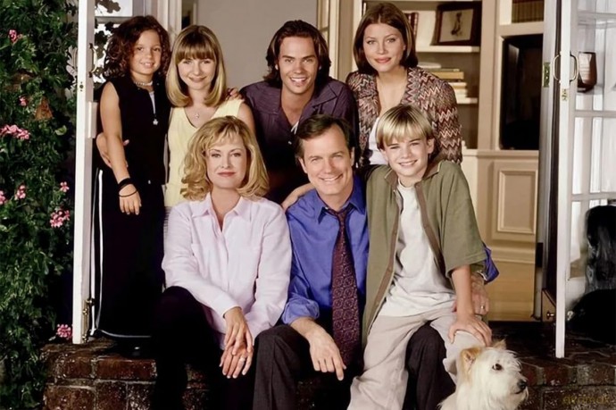 Eine himmlische Familie (7th Heaven) Gesamtedition mit Sammler-Postkarte der kompletten Kult-Familienserie mit Staffel 1-11 (11 Blu-Ray) [Blu-Ray]