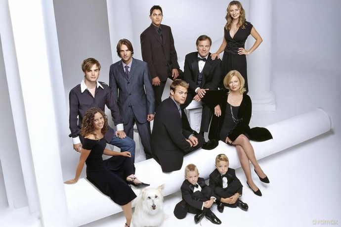 Eine himmlische Familie (7th Heaven) Gesamtedition mit Sammler-Postkarte der kompletten Kult-Familienserie mit Staffel 1-11 (11 Blu-Ray) [Blu-Ray]