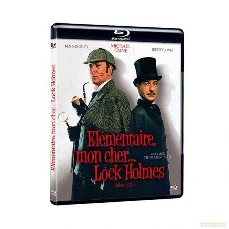 Elémentaire mon cher... Lock Holmes [Blu-Ray]
