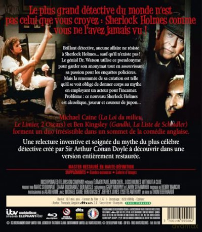 Elémentaire mon cher... Lock Holmes [Blu-Ray]