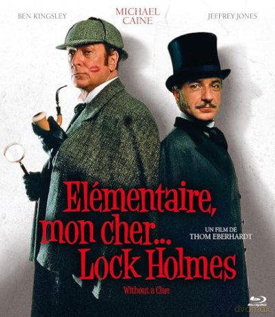 Elémentaire mon cher... Lock Holmes [Blu-Ray]