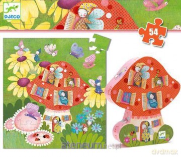 Domek elfów [PUZZLE]