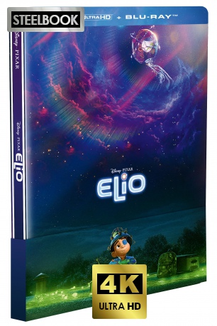 Elio (steelbook) [Blu-Ray 4K]+[Blu-Ray]