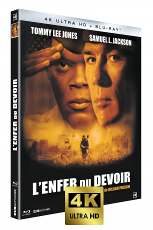 Rules of Engagement (Regulamin zabijania) [Blu-Ray 4K]+[Blu-Ray]