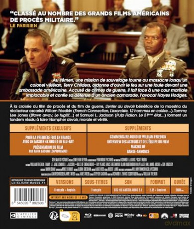 Rules of Engagement (Regulamin zabijania) [Blu-Ray 4K]+[Blu-Ray]