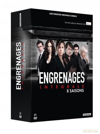 Engrenages-Intégrale 8 Saisons [DVD]