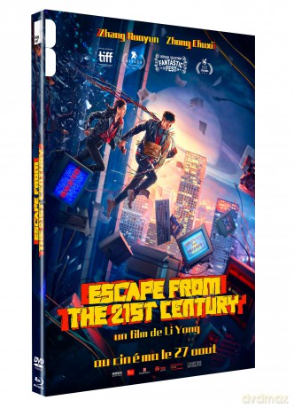 Escape From the 21st Century (Combo + - Édition Limitée) [Blu-Ray]