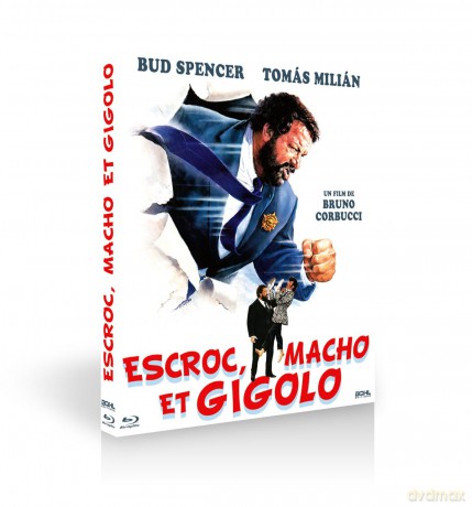 Escroc, macho et gigolo [Blu-Ray]