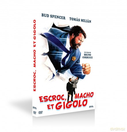 Escroc, macho et gigolo [DVD]