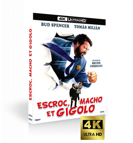 Thieves and Robbers (Szuje i zbóje) [Blu-Ray 4K]