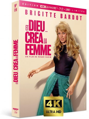 ...And God Created Woman (I Bóg stworzył kobietę) [Blu-Ray 4K]+[Blu-Ray]