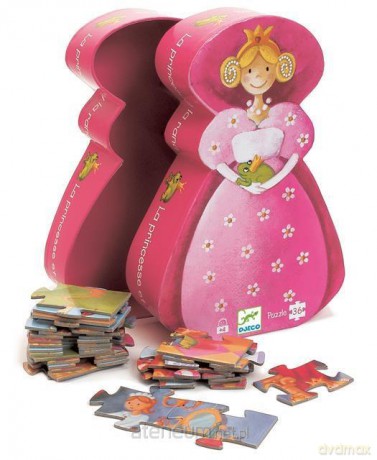 Księżniczka [PUZZLE]