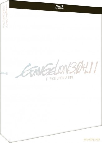 Evangelion: 3.0+1.11 Thrice Upon a Time - Édition Collector Limitée [Blu-Ray]