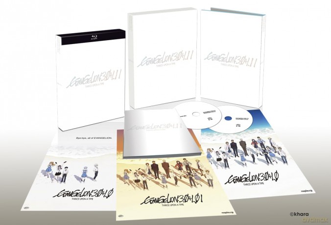 Evangelion: 3.0+1.11 Thrice Upon a Time - Édition Collector Limitée [Blu-Ray]