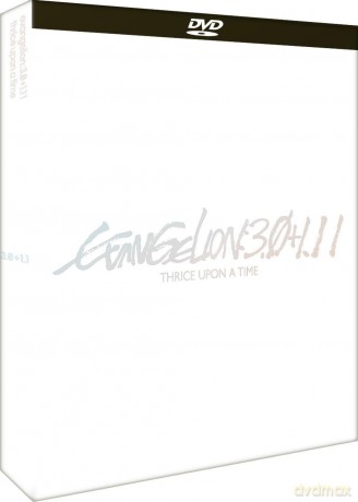 Evangelion: 3.0+1.11 Thrice Upon a Time - Édition Collector Limitée [DVD]