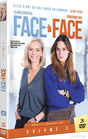 Face a face - Volume 3 [DVD]