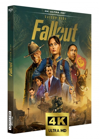 Fallout - Saison 2 [3xBlu-Ray 4K]