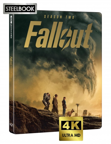 Fallout Season 2 (steelbook) [3xBlu-Ray 4K]