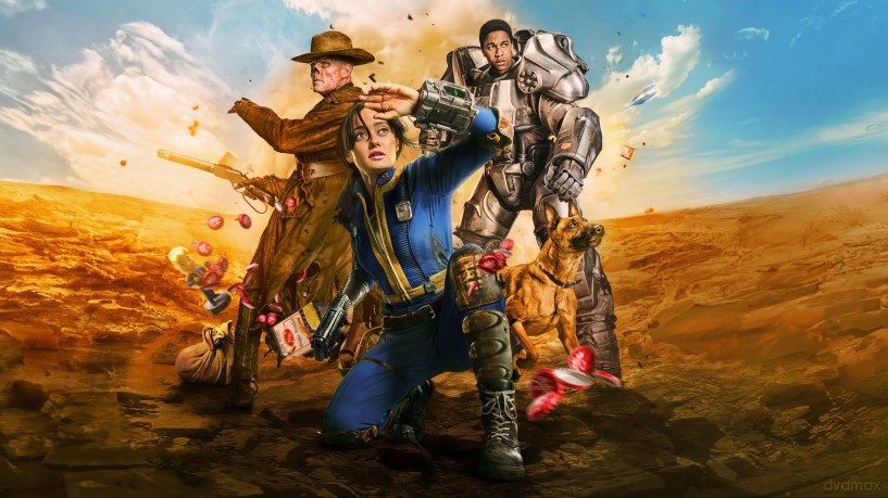 Fallout Saison 1 [Blu-Ray]