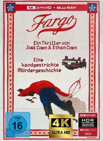Fargo (Mediabook) [Blu-Ray 4K]