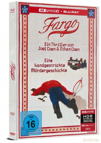 Fargo (Mediabook) [Blu-Ray 4K]