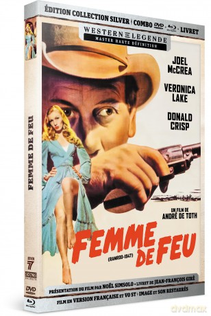 Femme de feu (Édition Collection Silver + + Livre) [Blu-Ray]