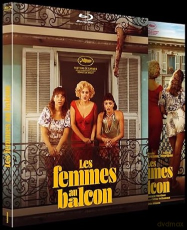 Femmes Au Balcon+Cartes [Blu-Ray]