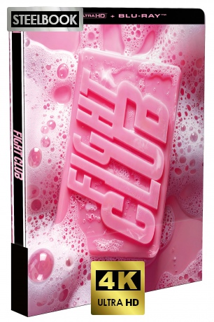Fight Club (Podziemny krąg) (steelbook) [Blu-Ray 4K]+[Blu-Ray]