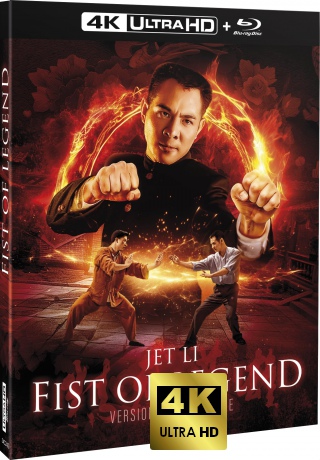 Fist of Legend (Legendarna pięść) [Blu-Ray 4K]+[Blu-Ray]