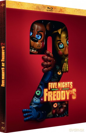 Five Nights at Freddy's 2 [Blu-Ray]