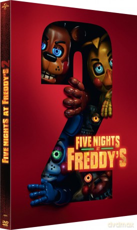 Five Nights at Freddy's 2 [DVD]