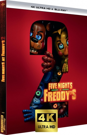 Five Nights at Freddy's 2 (Pięć koszmarnych nocy 2) [Blu-Ray 4K]+[Blu-Ray]