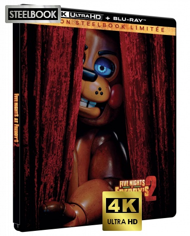 Five Nights at Freddy's 2 (Pięć koszmarnych nocy 2) (steelbook) [Blu-Ray 4K]+[Blu-Ray]