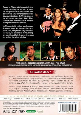 Flic Academy [DVD]