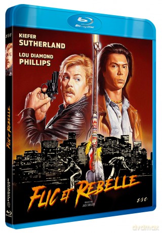 Flic et rebelle [Blu-Ray]