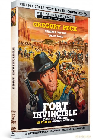Fort invincible (Édition Collection Silver + + Livre) [Blu-Ray]