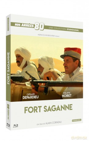 Fort Saganne - Na 80 [Blu-Ray]