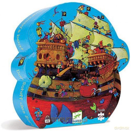 Statek piracki [PUZZLE]