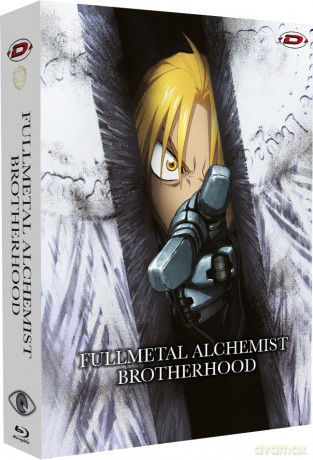 Fullmetal Alchemist Brotherhood - Intégrale - Collector - Coffret A4 [Blu-Ray]